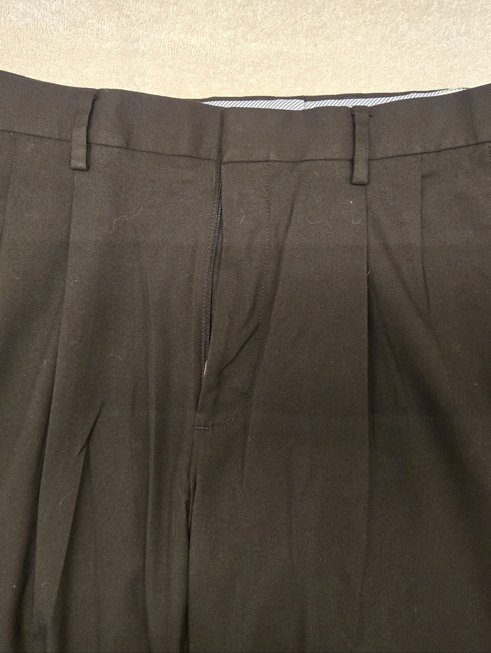 J.M. Haggar Men’s Pleated Front Dress Pants